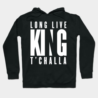 Long Live King T'Challa - Black Panther Hoodie